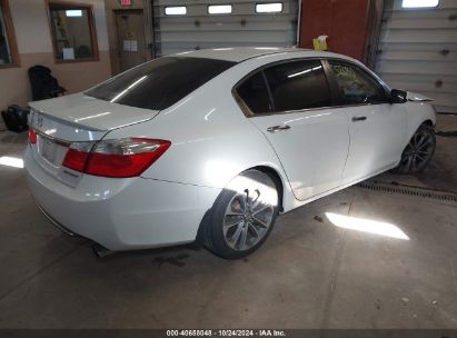 Lot #3035085547 2014 HONDA ACCORD SPORT