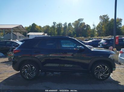 Lot #2990348041 2024 CHEVROLET TRAILBLAZER AWD RS