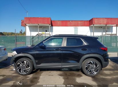 Lot #2990348041 2024 CHEVROLET TRAILBLAZER AWD RS