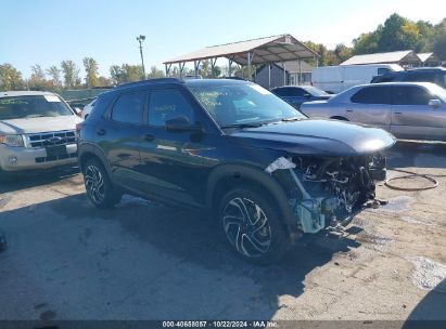 Lot #2990348041 2024 CHEVROLET TRAILBLAZER AWD RS