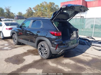 Lot #2990348041 2024 CHEVROLET TRAILBLAZER AWD RS