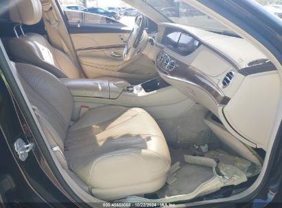 Lot #2992823594 2014 MERCEDES-BENZ S 63 AMG 4MATIC