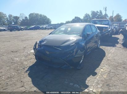 Lot #3035075742 2020 TOYOTA COROLLA SE