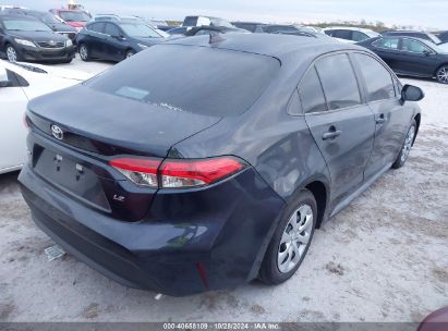 Lot #2995281476 2024 TOYOTA COROLLA LE