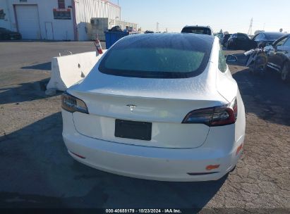 Lot #2992814234 2020 TESLA MODEL 3 STANDARD RANGE PLUS REAR-WHEEL DRIVE/STANDARD RANGE REAR-WHEEL DRIVE