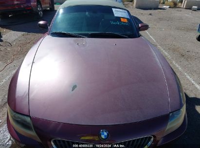 Lot #2992831756 2003 BMW Z4 2.5I