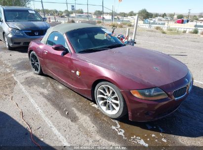 Lot #2992831756 2003 BMW Z4 2.5I