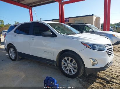 Lot #3037547667 2020 CHEVROLET EQUINOX FWD LS