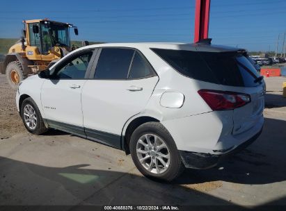 Lot #3037547667 2020 CHEVROLET EQUINOX FWD LS