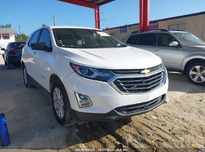 Lot #3037547667 2020 CHEVROLET EQUINOX FWD LS