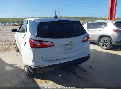 Lot #3037547667 2020 CHEVROLET EQUINOX FWD LS