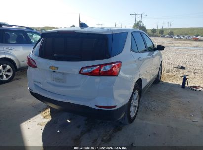 Lot #3037547667 2020 CHEVROLET EQUINOX FWD LS