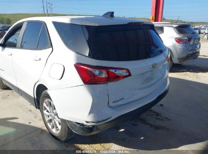 Lot #3037547667 2020 CHEVROLET EQUINOX FWD LS