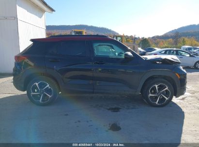 Lot #3056070647 2021 CHEVROLET TRAILBLAZER AWD RS