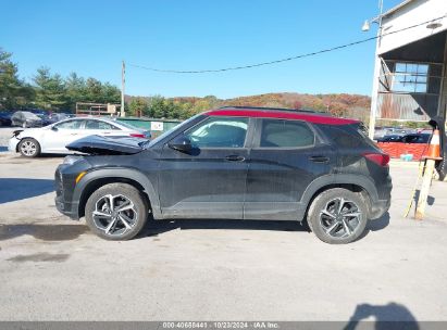 Lot #3056070647 2021 CHEVROLET TRAILBLAZER AWD RS