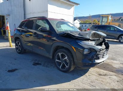 Lot #3056070647 2021 CHEVROLET TRAILBLAZER AWD RS