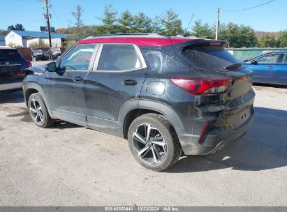 Lot #3056070647 2021 CHEVROLET TRAILBLAZER AWD RS