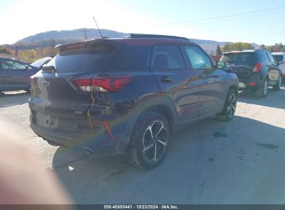 Lot #3056070647 2021 CHEVROLET TRAILBLAZER AWD RS