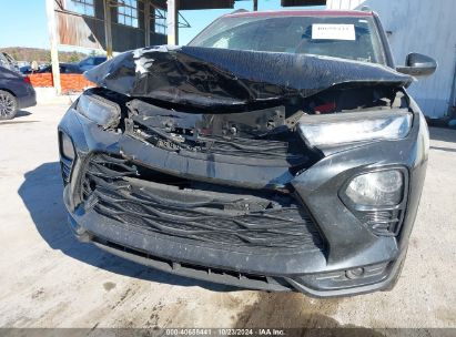 Lot #3056070647 2021 CHEVROLET TRAILBLAZER AWD RS