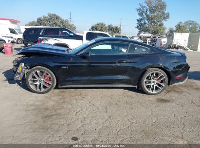 Lot #3035095448 2015 FORD MUSTANG GT PREMIUM