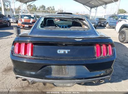 Lot #3035095448 2015 FORD MUSTANG GT PREMIUM