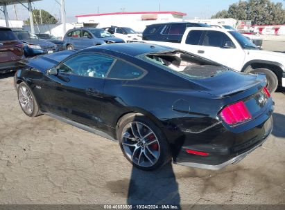 Lot #3035095448 2015 FORD MUSTANG GT PREMIUM