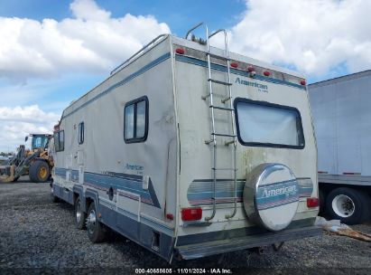 Lot #2992823583 1991 FORD ECONOLINE E350 CUTAWAY VAN