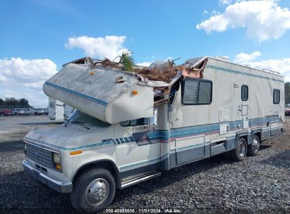 Lot #2992823583 1991 FORD ECONOLINE E350 CUTAWAY VAN