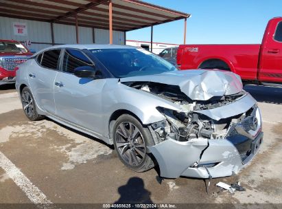 Lot #3035089456 2016 NISSAN MAXIMA 3.5 PLATINUM/3.5 S/3.5 SL/3.5 SR/3.5 SV