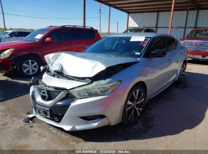 Lot #3035089456 2016 NISSAN MAXIMA 3.5 PLATINUM/3.5 S/3.5 SL/3.5 SR/3.5 SV