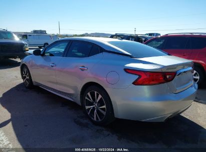 Lot #3035089456 2016 NISSAN MAXIMA 3.5 PLATINUM/3.5 S/3.5 SL/3.5 SR/3.5 SV