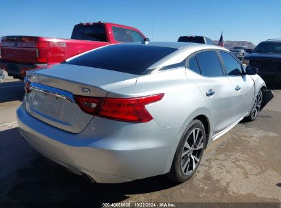 Lot #3035089456 2016 NISSAN MAXIMA 3.5 PLATINUM/3.5 S/3.5 SL/3.5 SR/3.5 SV