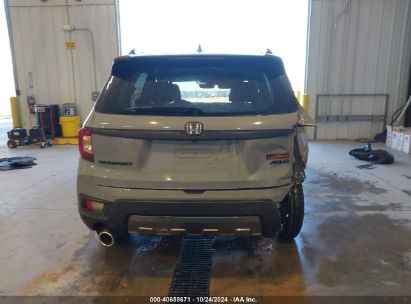 Lot #2992831758 2022 HONDA PASSPORT AWD TRAILSPORT