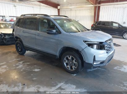 Lot #2992831758 2022 HONDA PASSPORT AWD TRAILSPORT