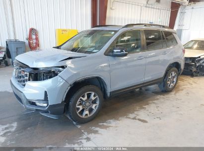 Lot #2992831758 2022 HONDA PASSPORT AWD TRAILSPORT