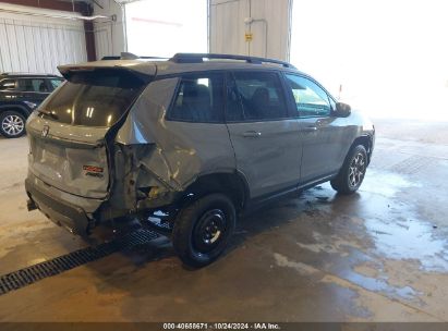 Lot #2992831758 2022 HONDA PASSPORT AWD TRAILSPORT