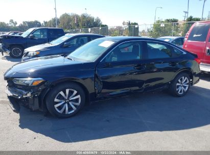 Lot #3035095449 2024 HONDA CIVIC LX