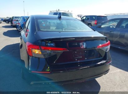 Lot #3035095449 2024 HONDA CIVIC LX