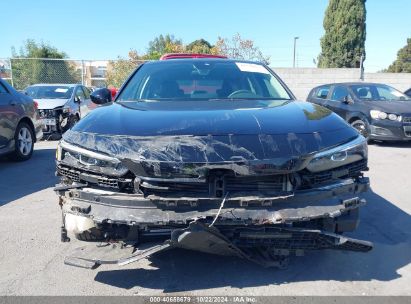 Lot #3035095449 2024 HONDA CIVIC LX