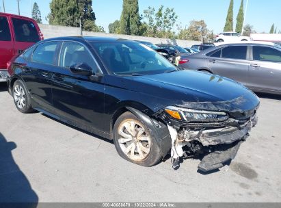 Lot #3035095449 2024 HONDA CIVIC LX