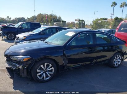 Lot #3035095449 2024 HONDA CIVIC LX