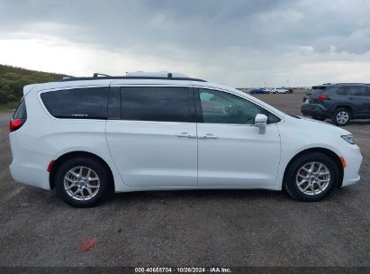 Lot #2992823574 2022 CHRYSLER PACIFICA TOURING L