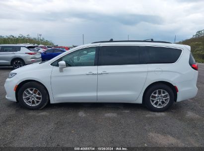 Lot #2992823574 2022 CHRYSLER PACIFICA TOURING L