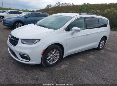 Lot #2992823574 2022 CHRYSLER PACIFICA TOURING L