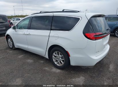 Lot #2992823574 2022 CHRYSLER PACIFICA TOURING L