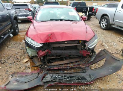 Lot #2992823569 2014 FORD FUSION SE