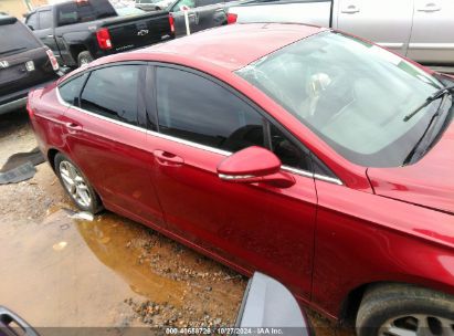 Lot #2992823569 2014 FORD FUSION SE