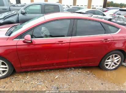 Lot #2992823569 2014 FORD FUSION SE