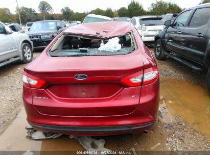 Lot #2992823569 2014 FORD FUSION SE