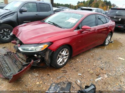 Lot #2992823569 2014 FORD FUSION SE